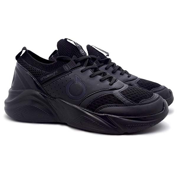 Sepatu Casual Ortuseight Santana - All Black