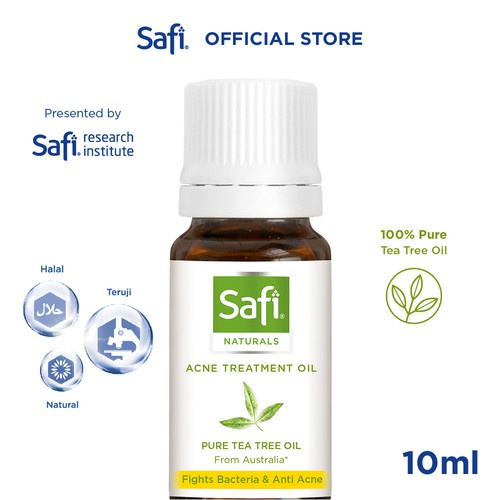 Safi Naturals Acne Treatment Oil 10ml