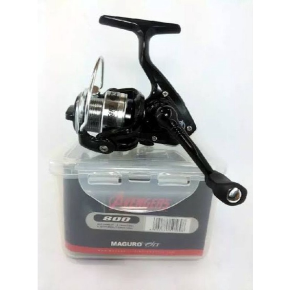 Reel Maguro Avenger 800, Reel Pancing kuat, Reel Pancing mini,