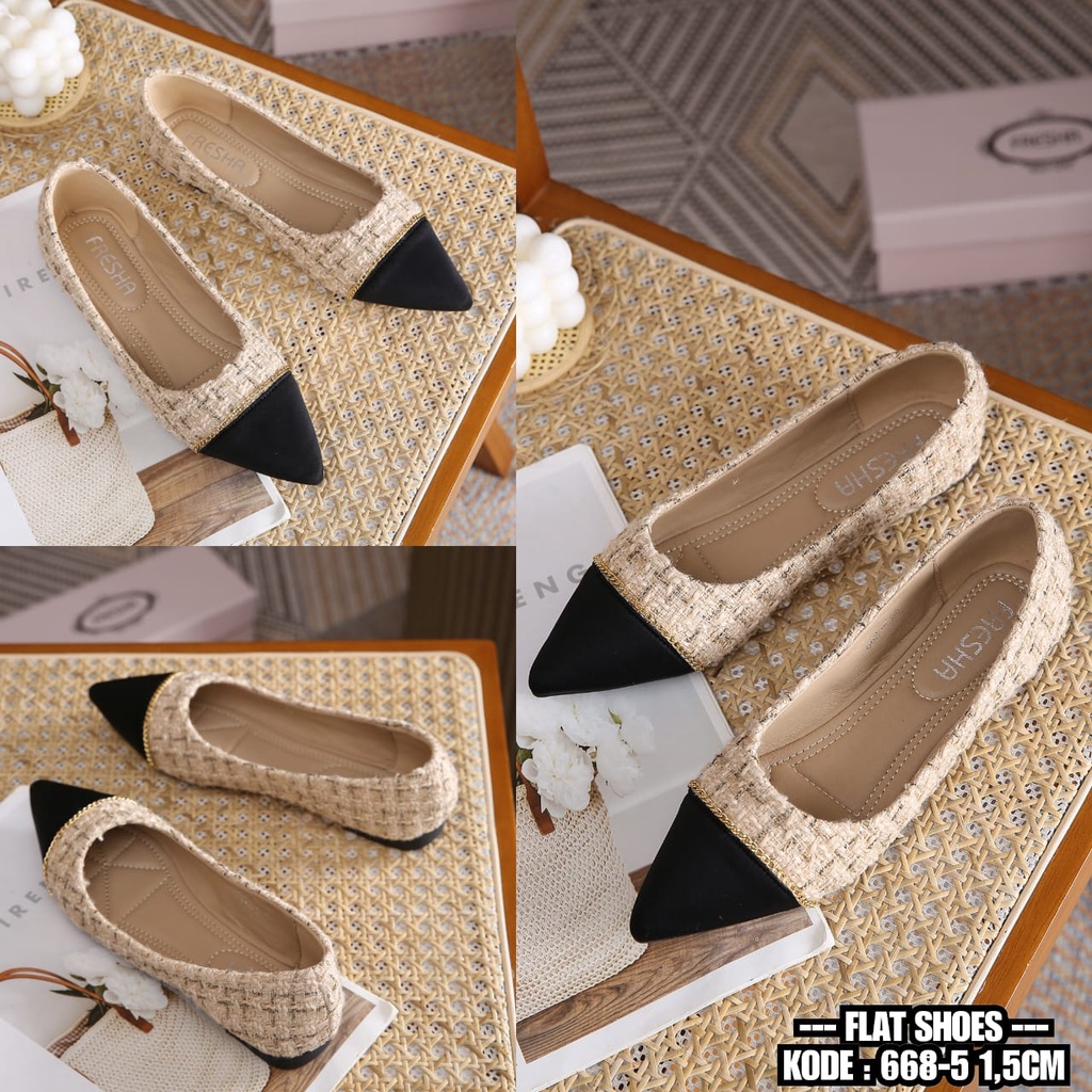 FLAT SHOES  668-5
