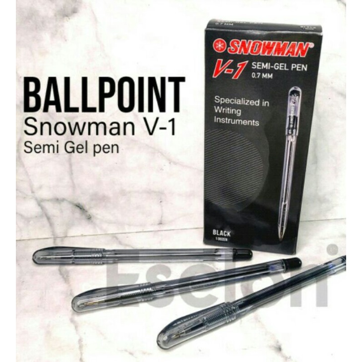 

snowman v-1