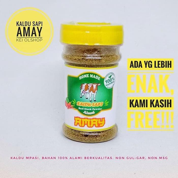 

Paling Laris Kaldu Mpasi Amay, Kaldu Organik Amay (Varian Kaldu Sapi) Terbagus