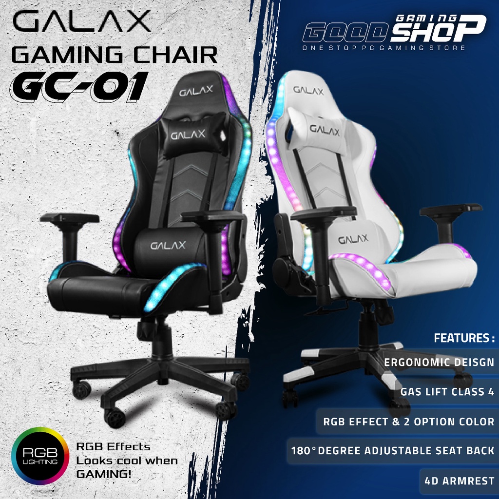 GALAX Gaming Chair GC-01 - RGB Effect