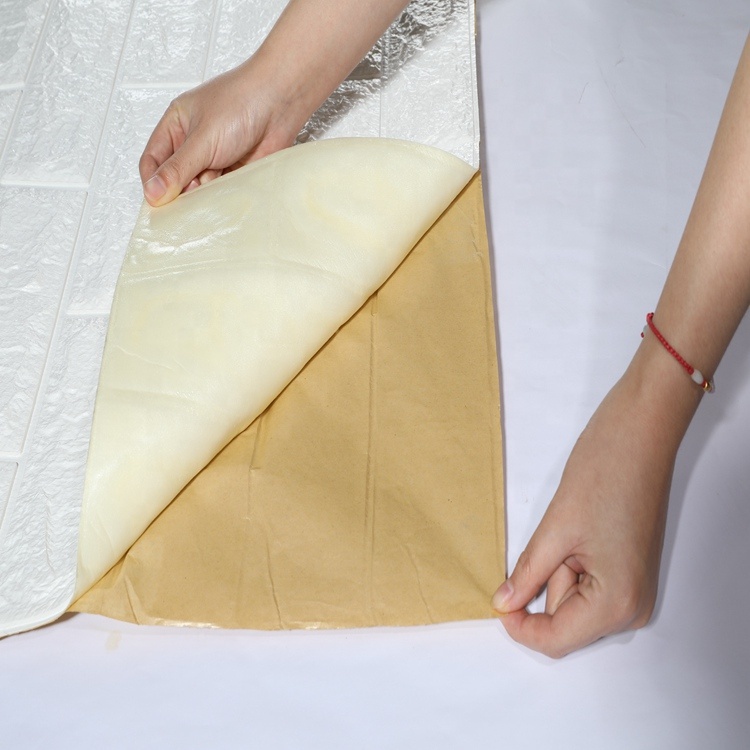 Wallpaper Foam Bata / Wallfoam 3D Emboss Dekorasi Dinding Berkualitas Termurah-3