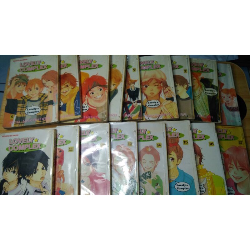 Komik murah fullset "Lovely complex"