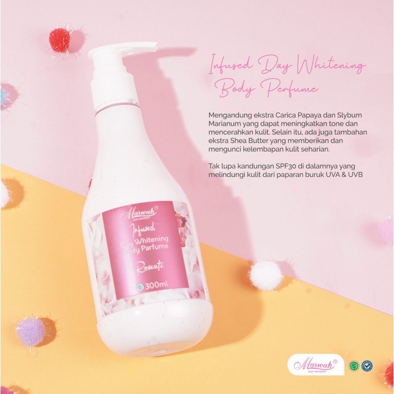 LOTION VIRAL INFUSED BODY PARFUMED MARWAH