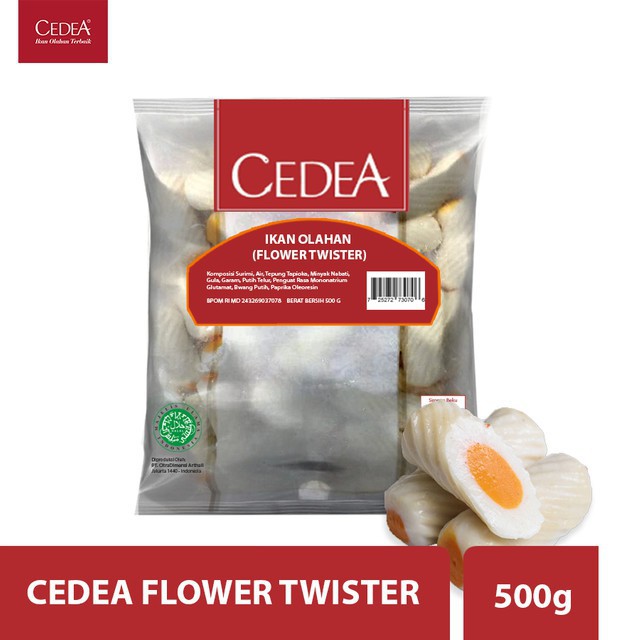 Cedea Flower Twister 250g - 500gr