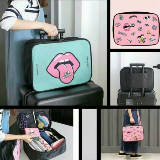 Tas Luggage Koper Jinjing Travel