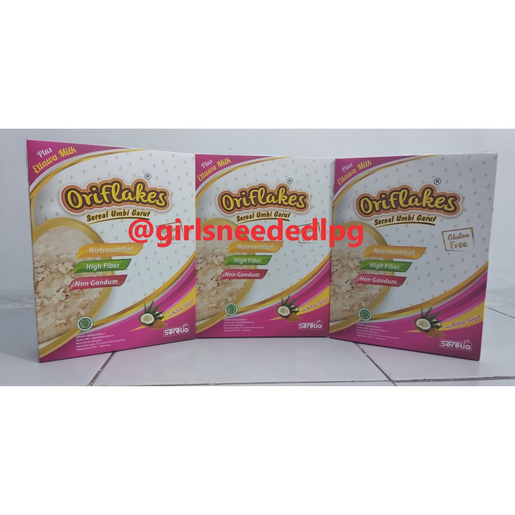 

Oriflakes Gastro Umbi Garut 900g