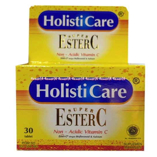 Holisticare EsterC 30 Tablet Vitamin C Holisti Care Ester C