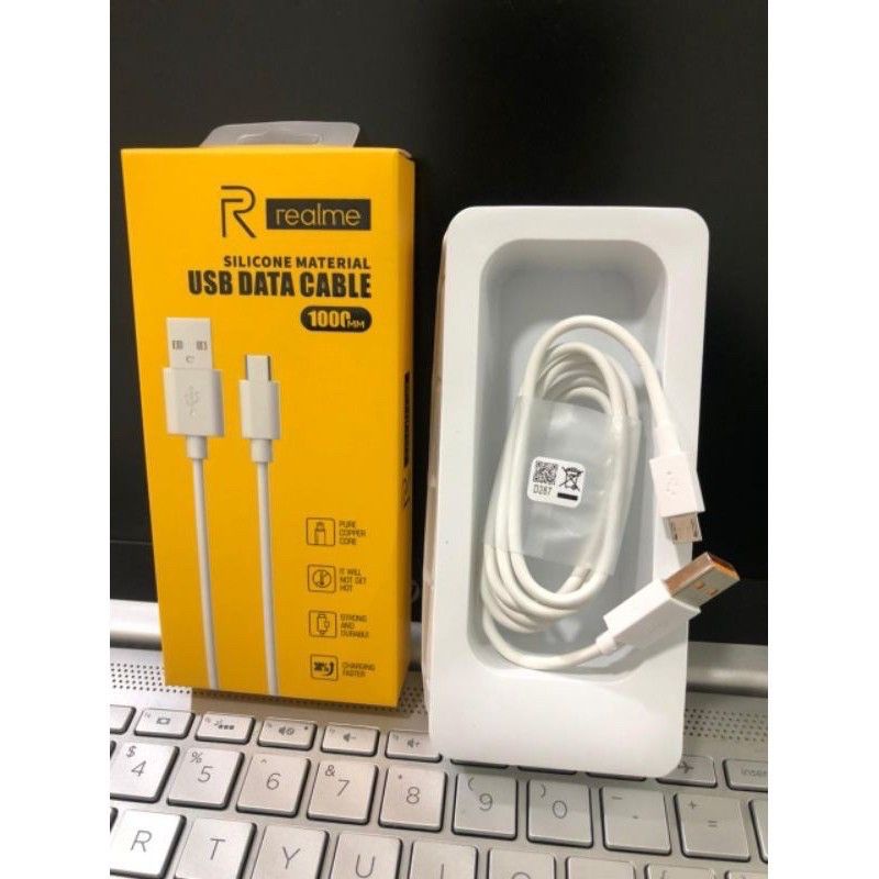 KABEL DATA REALME ORIGINAL C2 5I 5PRO 5 3 C15 3PRO C11 MICRO USB FAST CHARGING