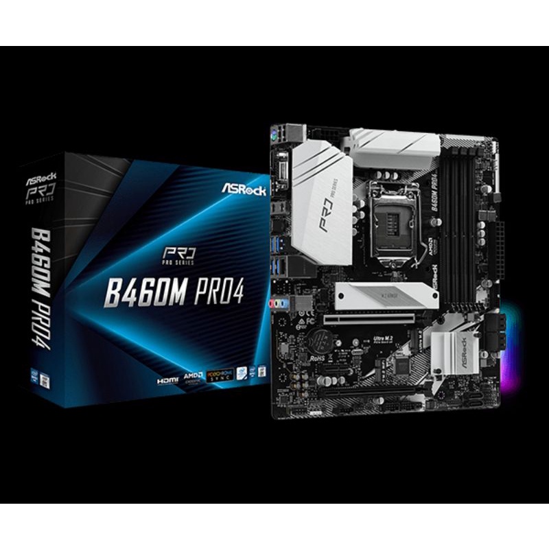 ASROCK B460M PRO4