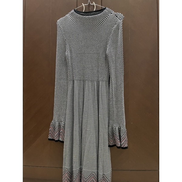 dress knit united colors of benetton