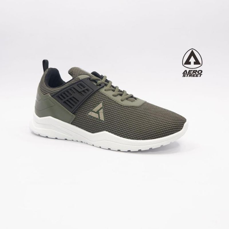 Sepatu Aerostreet Toyamaki Army dan Abu Muda