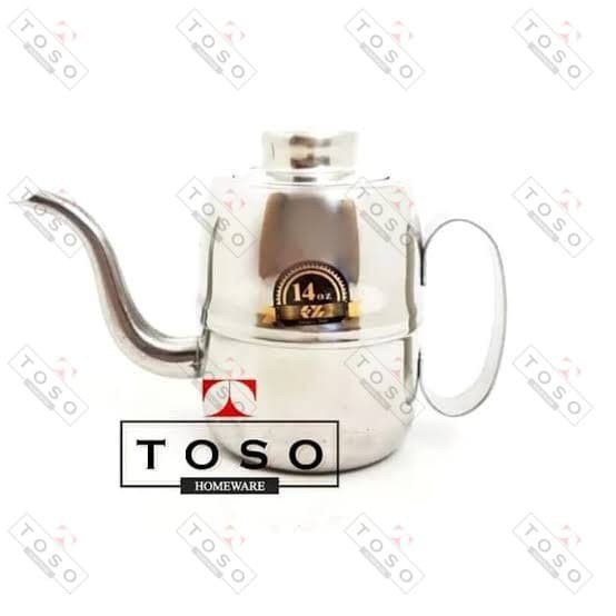 Jual Gooseneck Olive Kettle 14oz 420ml Teko Leher Angsa V60 Alat Kopi Seduh Shopee Indonesia 6583