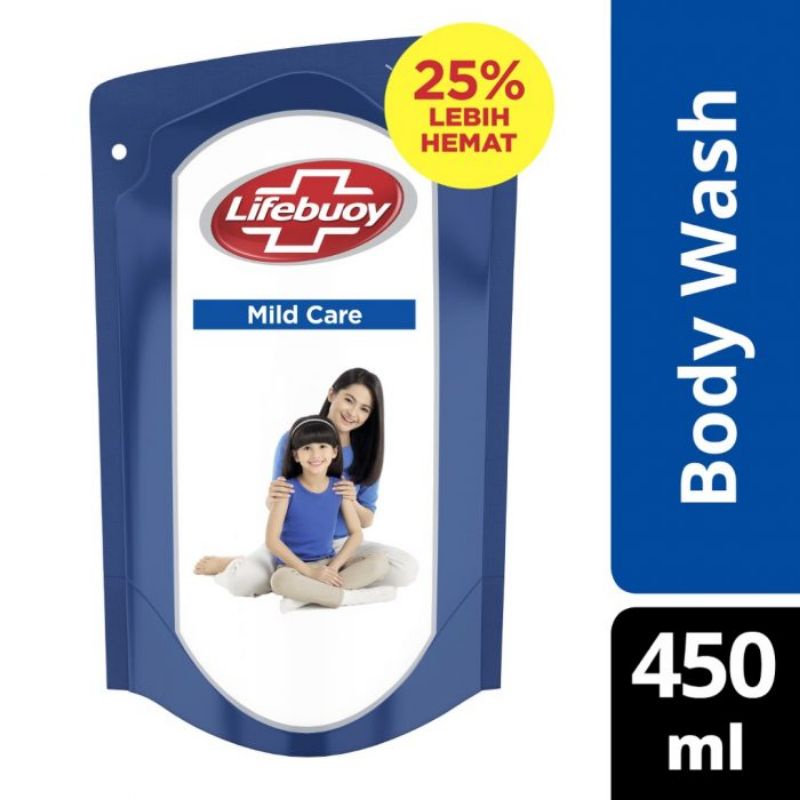 Lifebuoy Body Wash 400ml / 450ml /Lifebuoy Cair Refil Body Wash 450 ML / 400 ML