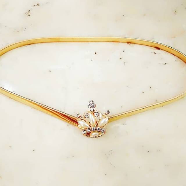 gesper per pita permata.sabuk import.Ban pinggang wanita.belt fashion-Emas