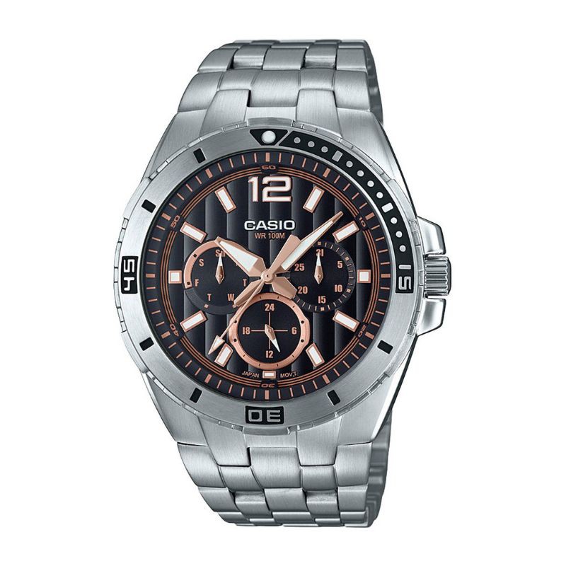 JAM TANGAN PRIA CASIO MTD-1060D-1A3VDF