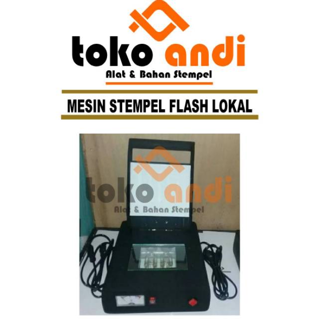 

MESIN STEMPEL FLASH LOKAL 2 LAMPU