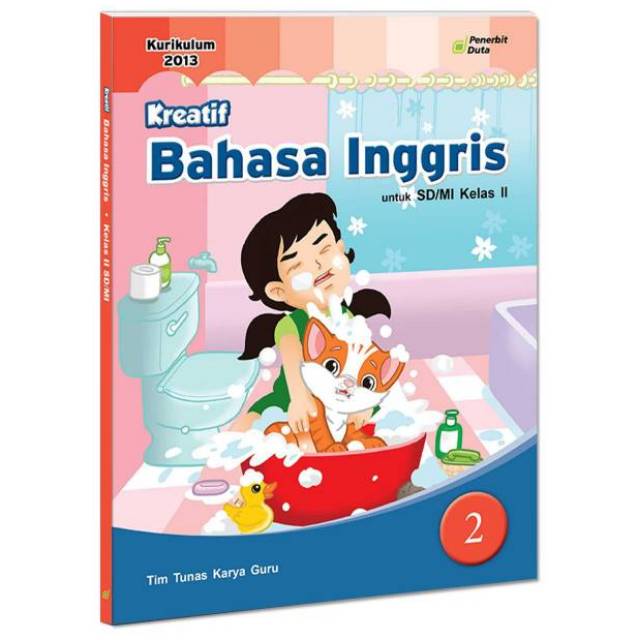 Kreatif B. Inggris SD/MI kelas 2