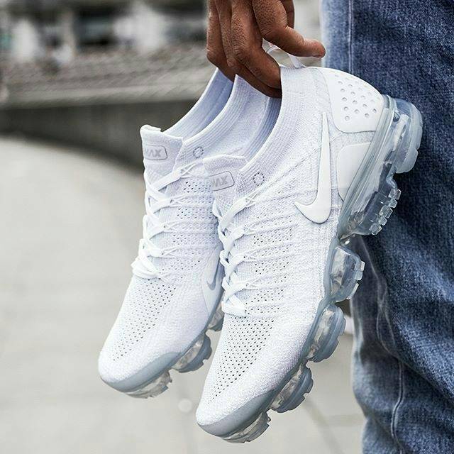 vapormax 2.0 pure platinum