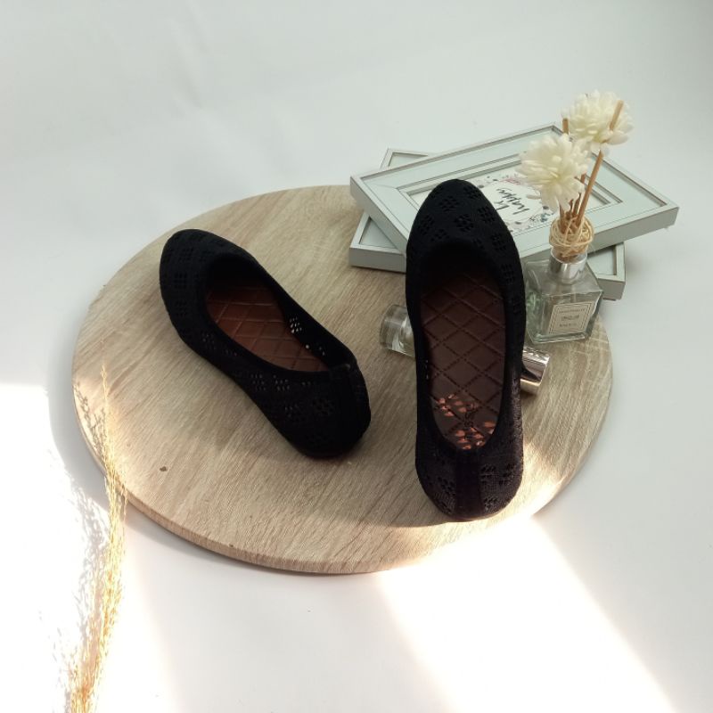 VNL Serena Flatshoes | Sepatu Wanita | Sepatu Flatshoes | Flatshoes Casual | Sepatu Ballerina