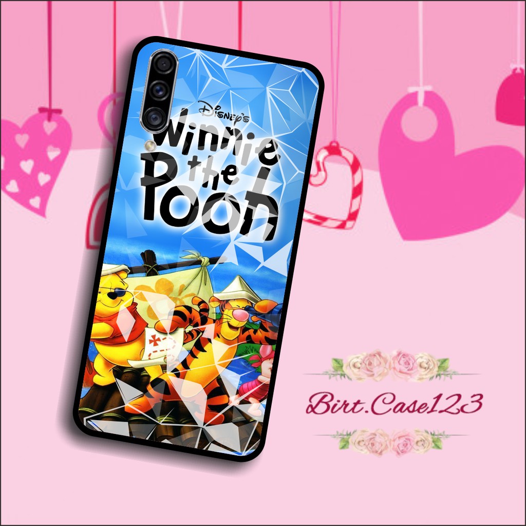 softcase diamond gambar POOH Vivo Y91 Y17 Y12 Y15 Y93 Y95 Y81 Y83 Y71 Y53 V5 V7 Y30 Y50 V17 BC482