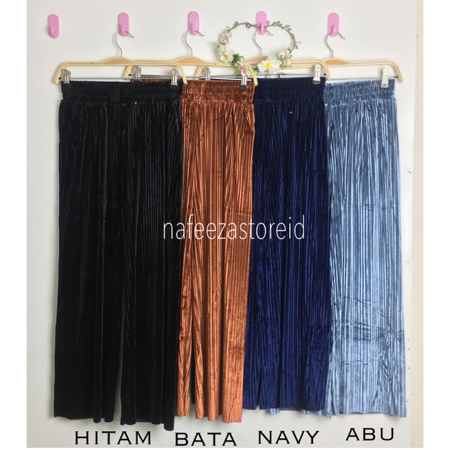 KULOT BLUDRU IMPORT PLISKET Shopee Indonesia KULOT BLUDRU IMPORT PLISKET Shopee Indonesia