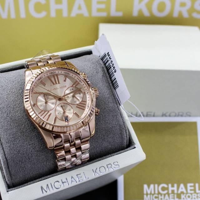 Jam Tangan Wanita Michael Kors MK 5569 ORIGINAL