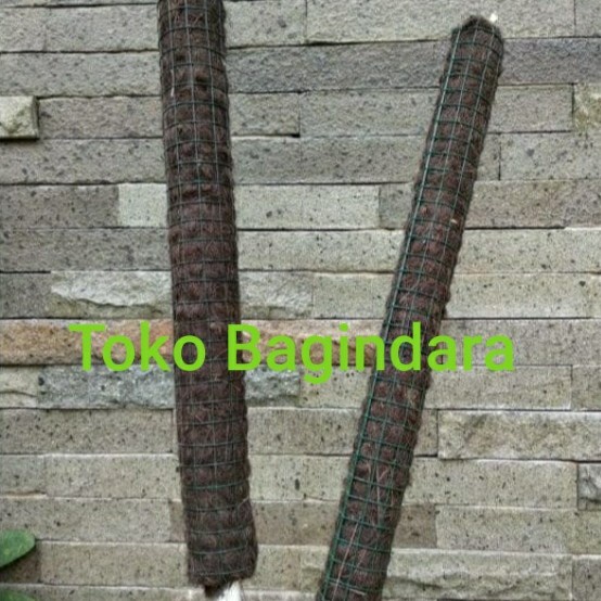 Turus Penyangga Tanaman Warna hitam 100cm