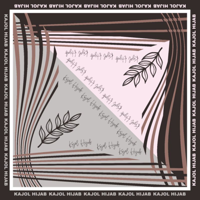 hijab custom nama sendiri voal premium termurah