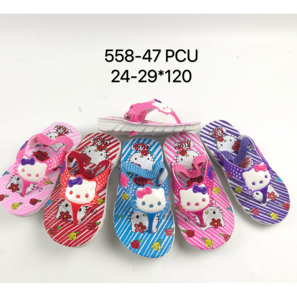 Sandal Tali Jelly Anak Baby Import 558