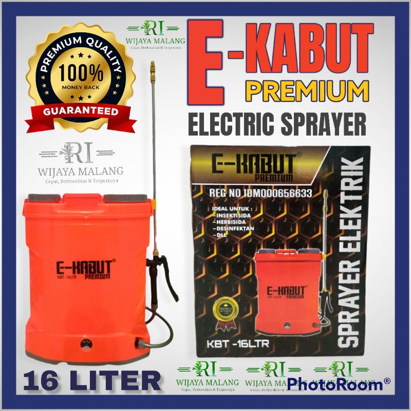Sprayer Elektrik  E-Kabut Premium / Tangki Ekabut / Tangki Cas E-Kabut/ Sprayer elektrik murah / Ten