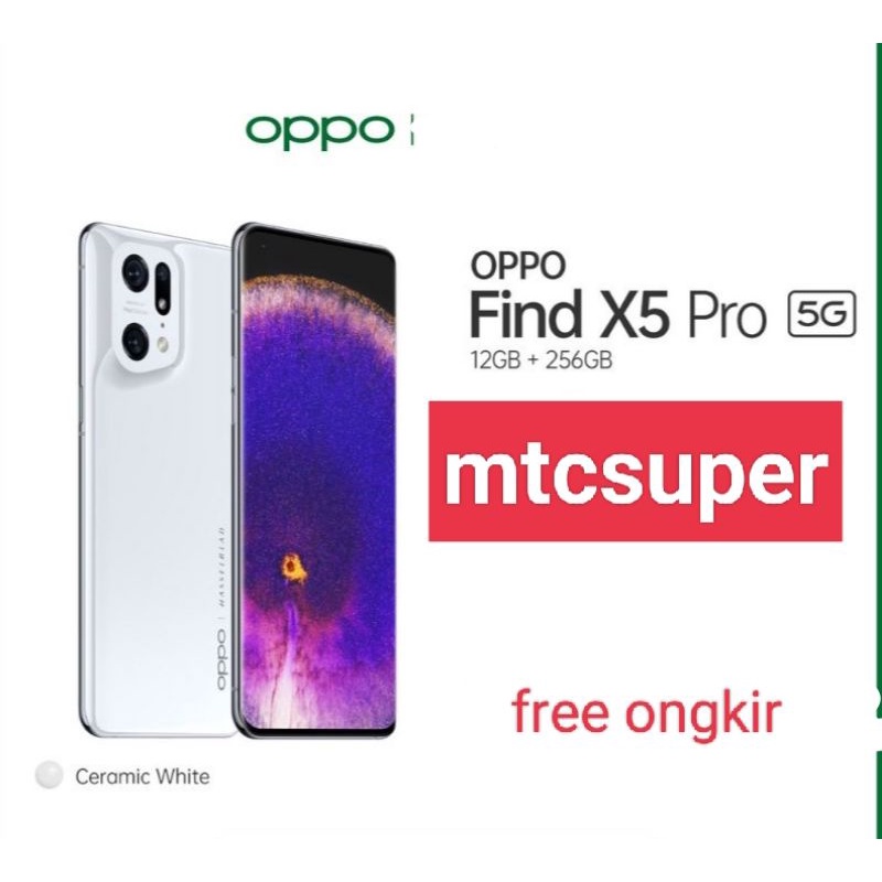 OPPO FIND X5 PRO 5G 12Gb/256Gb Garansi resmi ( free ongkir )