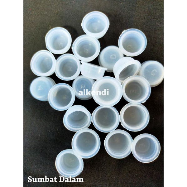 [GROSIR] TUTUP MARJAN / SUMBAT DALAM / SEGEL KUNING - 100 PCS