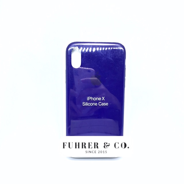 Silikon Silicone Case iP XR Original