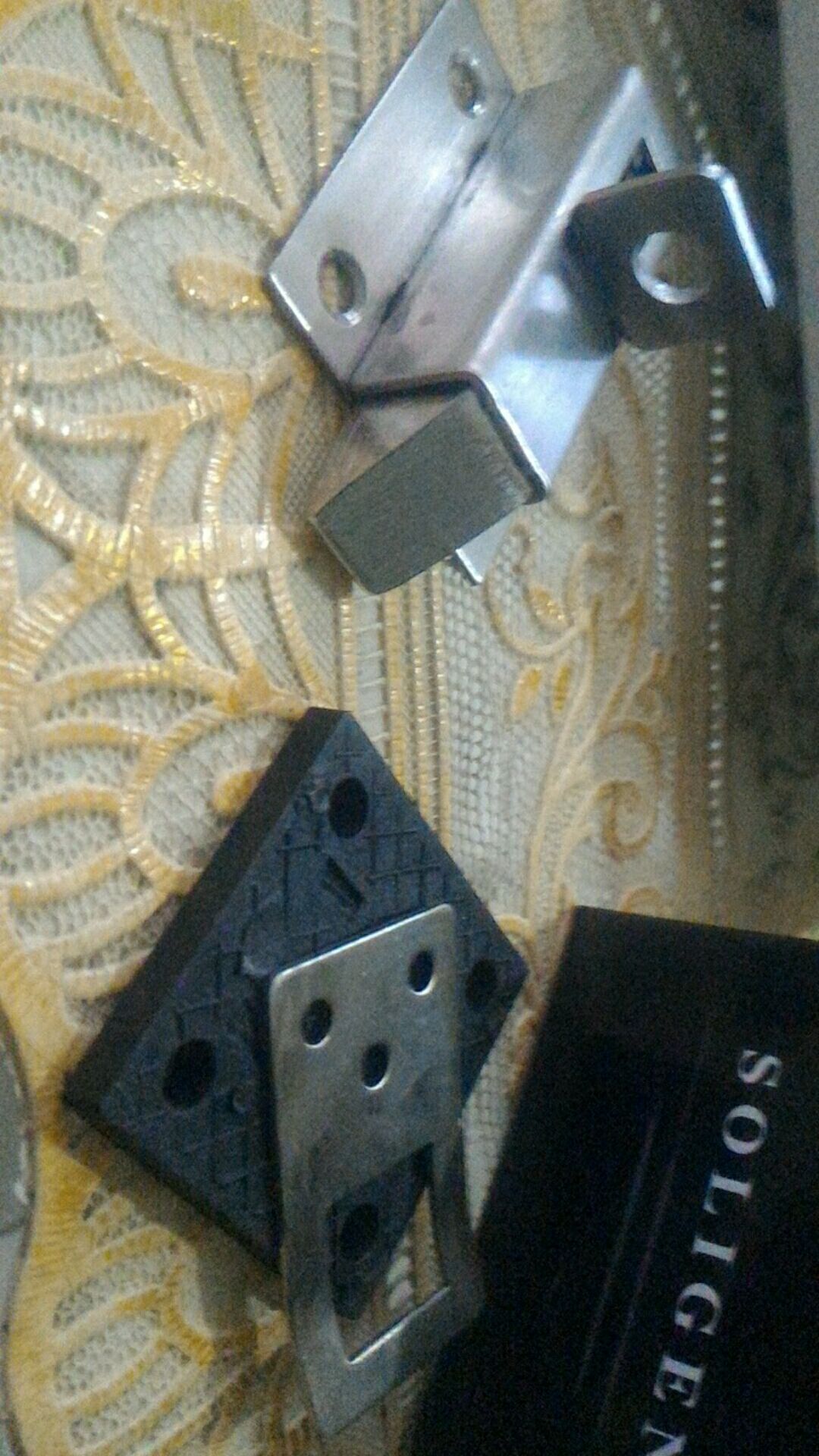 Spring Knife / Grendel Jendela / Grendel Kodok Stainles Soligen