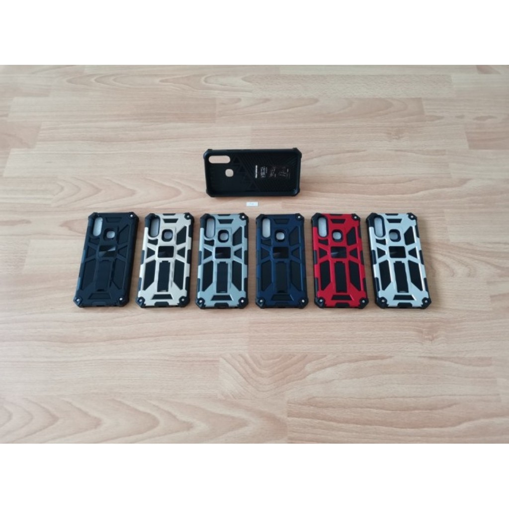 Hardcase Vivo 1901 1902 1904 1906 Robot case Standing transformer magnetic vivo Y12 Y15 Y17