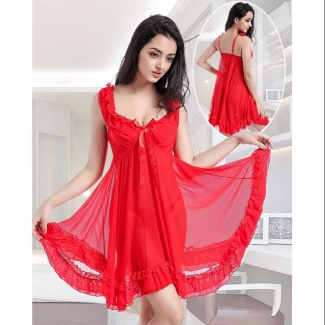 Lingery LG A31 warna maroon,cream,hitam-1