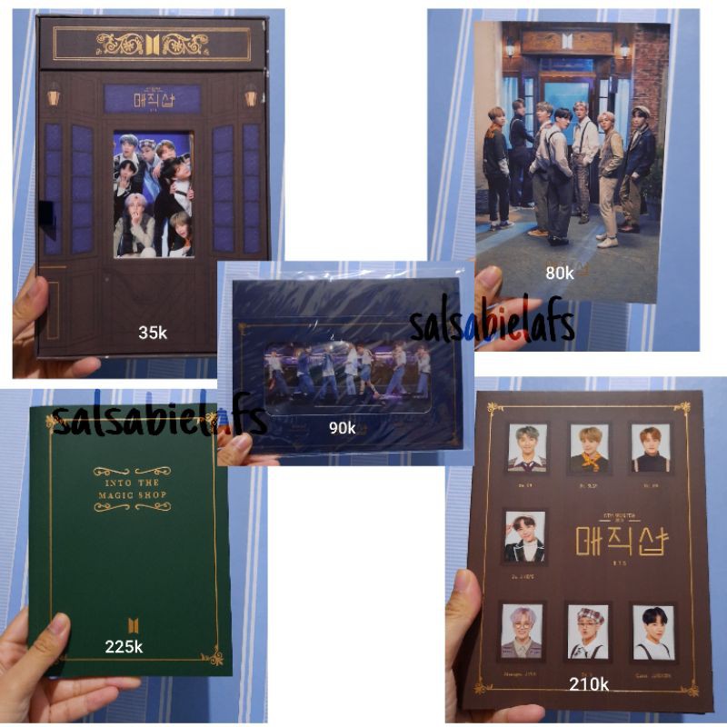 SHARING 5TH MUSTER BTS DVD