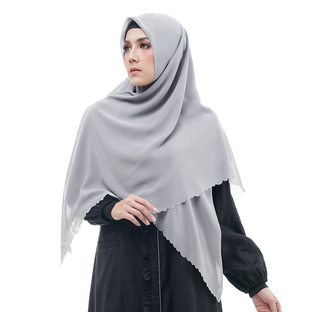 RTT Kerudung Segiempat Rabbani - Zahira Aurion XL