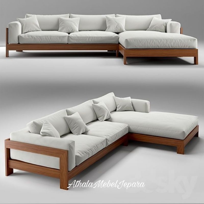 kursi sofa ruang tamu minimalis kayu sofa modern minimalis tamu
