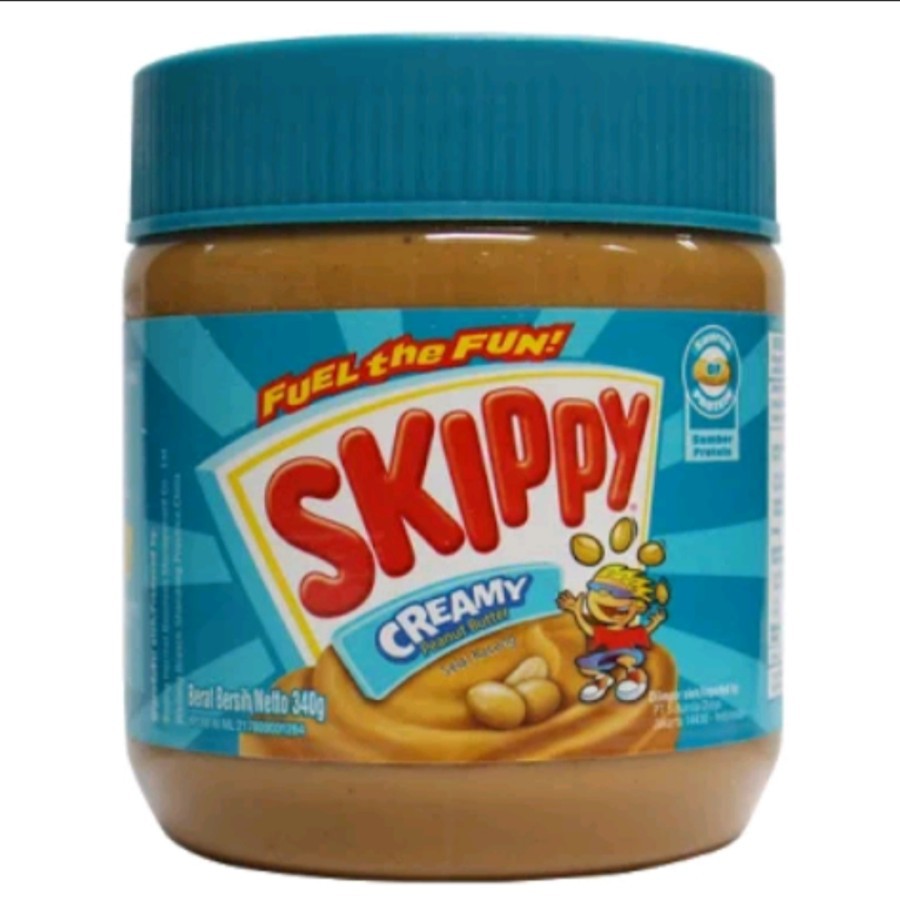 

Skippy Creamy Peanut Butter 340Gr