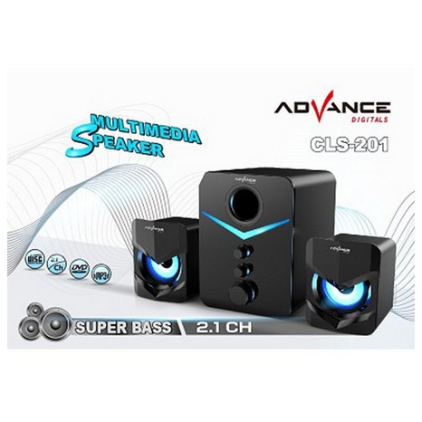 ITSTORE Speaker  Advance CLS 201 / CLS 201 komputer laptop Hp CLS-201