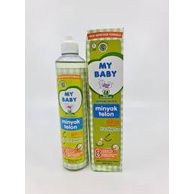 My baby minyak telon 145 ml RUMAH CANTIK