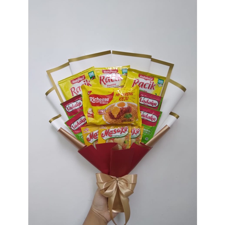 

Bucket snack wisuda/ulang tahun / hari ibu bumbu dapur