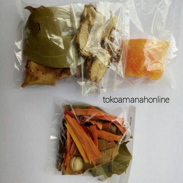 

Wedang Uwuh Jahe Kering / Minuman Kesehatan / Wedang Uwuh Imogiri