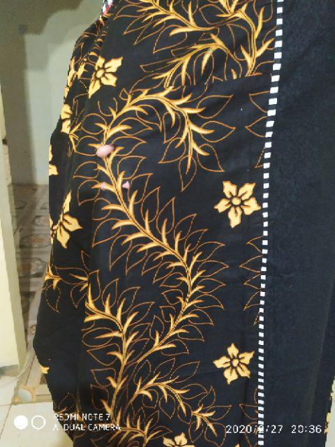 Ms Gamis Batik Sriwedari Maxi Super Jumbo Xxl Ld 110c. Bumil/busui Katun Sogan
