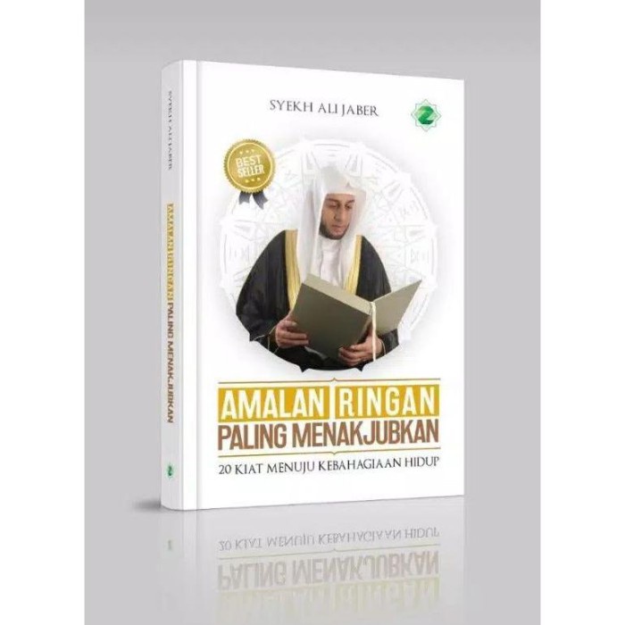 

MUST HAVE!! READY STOCK TERLARIS PAKET BUNDLING 2 BUKU KARYA SYEKH ALI JABER ( TERLARIS