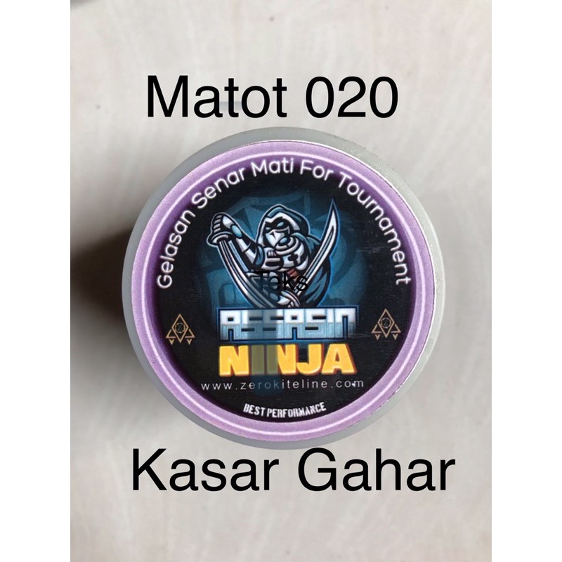 Benang Senar Gelasan Matot Super Tajam Ninja Assasin 020 Spesial lomba Layangan Full Treatment
